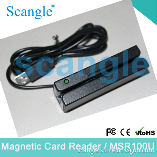 Scangle Track 1/ 2/ 3 Magnetic Card Reader